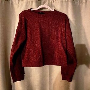 Burgundy Sweater